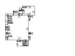 118 Allerton Rd, Newton MA 02461-1202 floor plan