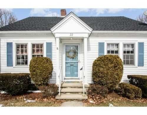 22 Lansing Ave, Worcester MA  01605-3112 exterior