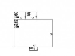 26 Normandy Rd, Newton MA 02466-2513 floor plan