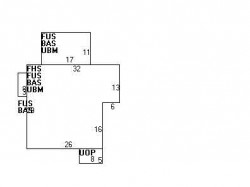 15 Davis St, Newton MA 02465-2442 floor plan