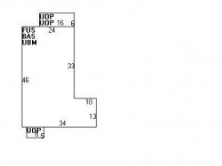 58 Rangeley Rd, Newton MA 02465-1646 floor plan