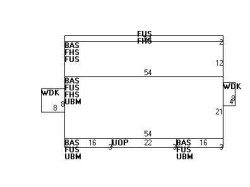 942 Watertown St, Newton MA  02465-2124 floor plan