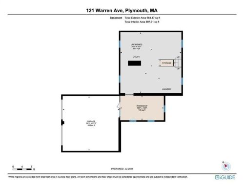 121 Warren Ave, Plymouth MA 02360-2427 exterior