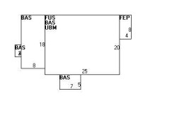 65 Herrick Rd, Newton MA 02459-2217 floor plan