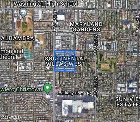 1729 Citrus Way, Phoenix AZ 85015-2026 exterior