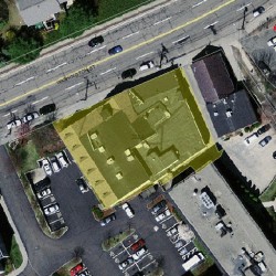 2282 Washington St, Newton MA 02462-1440 aerial view