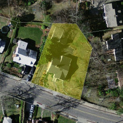 89 Jackson St, Newton MA 02459-2543 aerial view