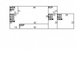 331 Dudley Rd, Newton MA 02459-2831 floor plan