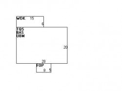 1089 Chestnut St, Newton MA 02464-1306 floor plan