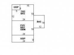 343 Crafts St, Newton MA  02460-1116 floor plan