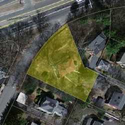 2396 Commonwealth Ave, Newton MA  02466-1701 aerial view