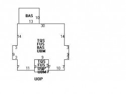 64 Brooks Ave, Newton MA 02460-1508 floor plan