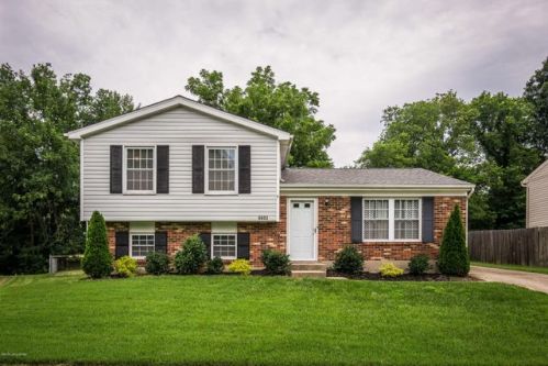 6603 Musket Dr, Louisville KY  40228-2527 exterior