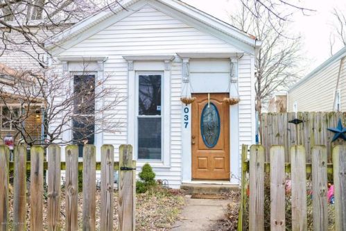 1037 Ash St, Louisville KY  40217-1232 exterior