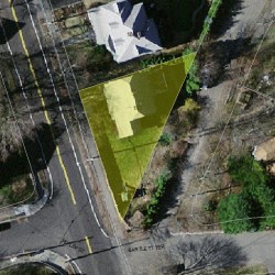 190 Langley Rd, Newton MA  02459-2324 aerial view