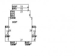 32 Rustic St, Newton MA 02458-1024 floor plan