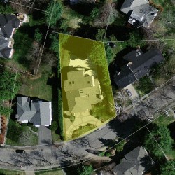 71 Farina Rd, Newton MA 02459-2833 aerial view