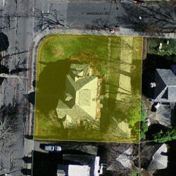 450 Waverley Ave, Newton MA 02459-1246 aerial view