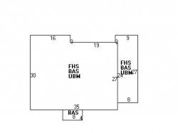 15 White Pine Rd, Newton MA 02464-1222 floor plan