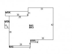 60 Farina Rd, Newton MA 02459-2860 floor plan