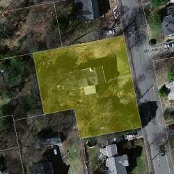 19 Columbus St, Newton MA  02461-1417 aerial view