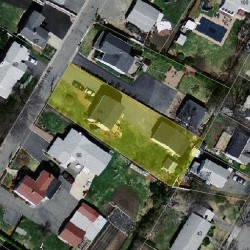 64 Smith Ave, Newton MA 02465-1554 aerial view