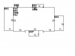 450 Commonwealth Ave, Newton MA 02459-1333 floor plan