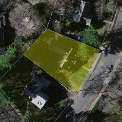 62 Arnold Rd, Newton MA  02459-3136 aerial view