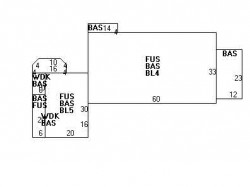40 Baldpate Hill Rd, Newton MA  02459-2825 floor plan