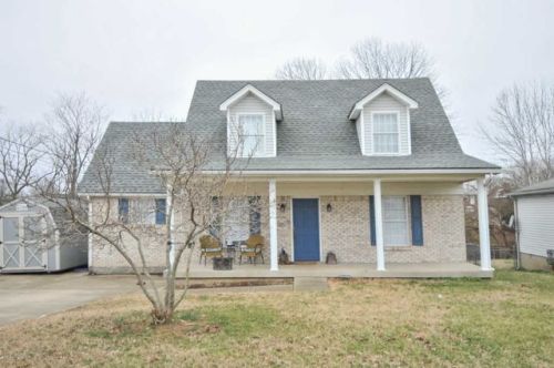 12428 Somerset Dr, Louisville KY  40229-3529 exterior