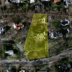 41 Montvale Rd, Newton MA  02459-1359 aerial view