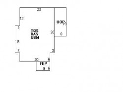 466 Lowell Ave, Newton MA 02460-2151 floor plan