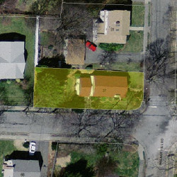 37 Walnut Hill Rd, Newton MA  02459-2643 aerial view