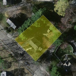 12 Ridge Ave, Newton MA 02459-2508 aerial view