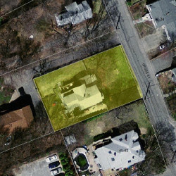 35 Cross St, Newton MA 02465-2101 aerial view