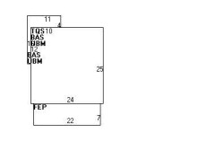 157 Linwood Ave, Newton MA 02460-1430 floor plan