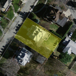 57 Elmhurst Rd, Newton MA 02458-2232 aerial view