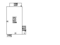 94 Central Ave, Newton MA  02460-1714 floor plan