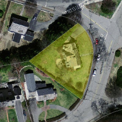 1672 Beacon St, Newton MA 02468-1463 aerial view