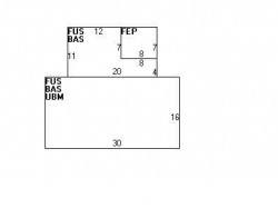 961 Walnut St, Newton MA 02461-1133 floor plan