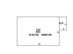 99 Harding St, Newton MA 02465-1338 floor plan