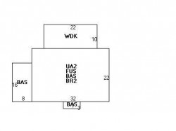 1326 Walnut St, Newton MA 02461-1850 floor plan