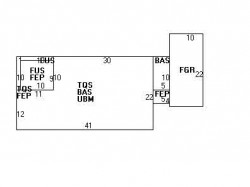 20 Buswell Park, Newton MA 02458-2304 floor plan