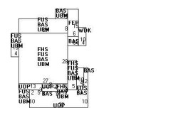 146 Crafts St, Newton MA 02460-1411 floor plan