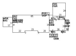 35 Wykeham Rd, Newton MA  02465-2419 floor plan