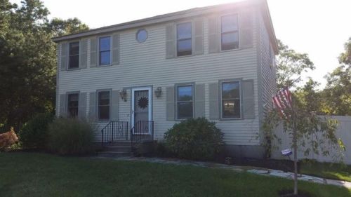 16 Joyce Dr, Plymouth MA  02360-6810 exterior