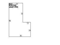 97 Valentine St, Newton MA 02465-3019 floor plan