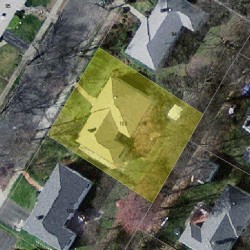 100 Selwyn Rd, Newton MA 02461-2143 aerial view