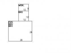 38 Cummings Rd, Newton MA  02459-1753 floor plan