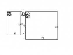 25 Rose Dr, Newton MA 02465-1541 floor plan